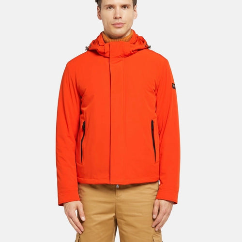 Blouson à Capuche Paul & Shark — Orange