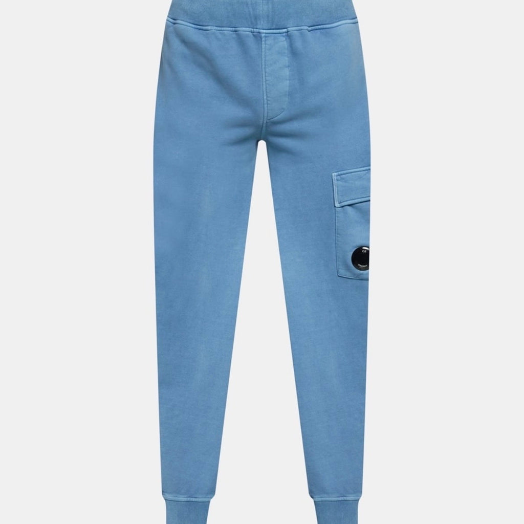 Pantalon Jogging CP Company — Bleu Ciel Délavé