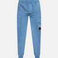Pantalon Jogging CP Company — Bleu Ciel Délavé