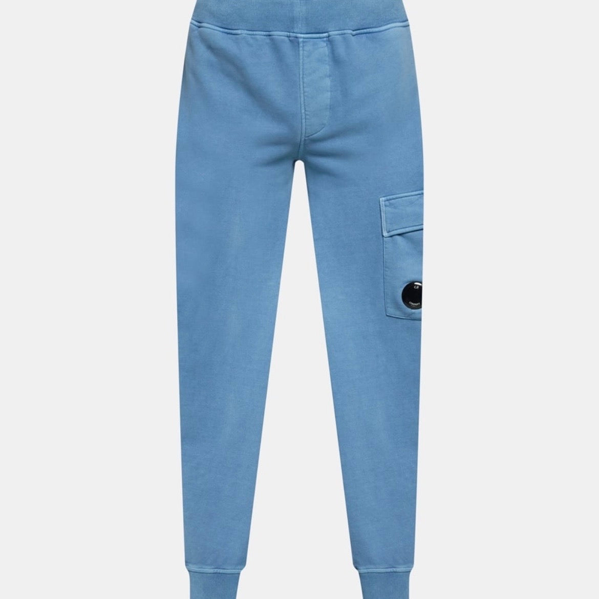 Pantalon Jogging CP Company — Bleu Ciel Délavé