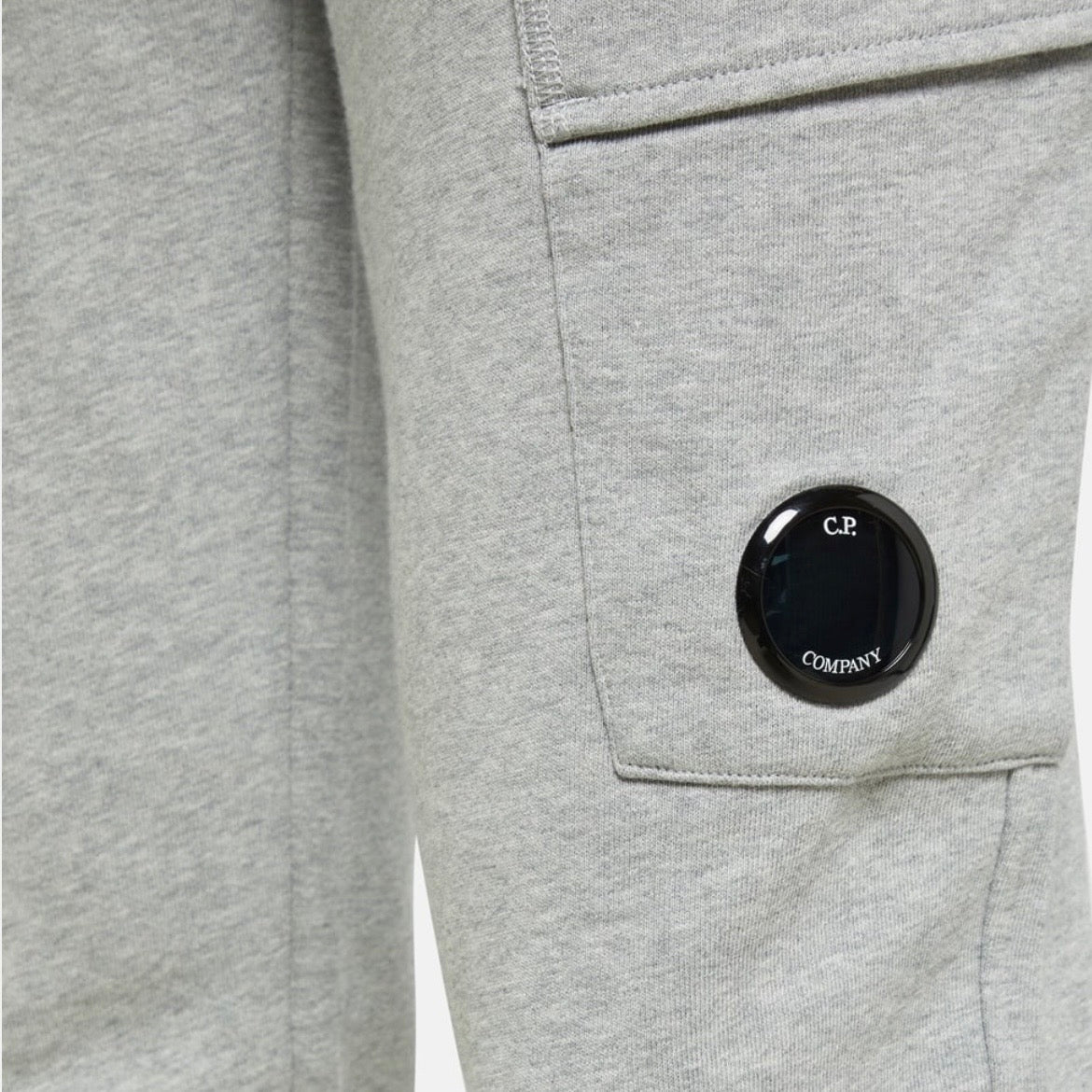 Pantalon Jogging CP Company — Gris Clair