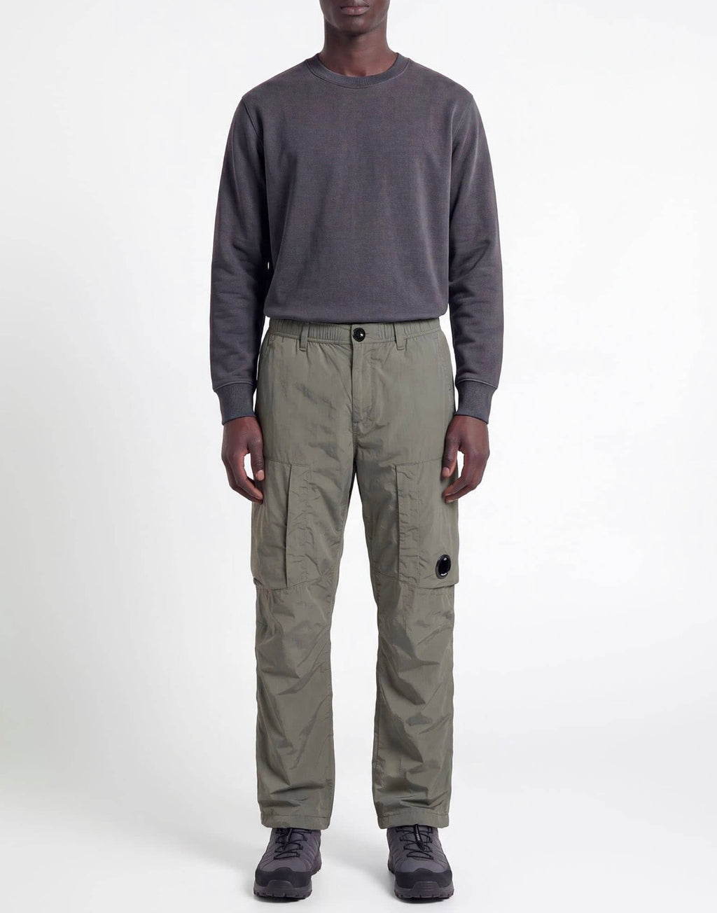 Pantalon Cargo Nylon CP Company - Kaki