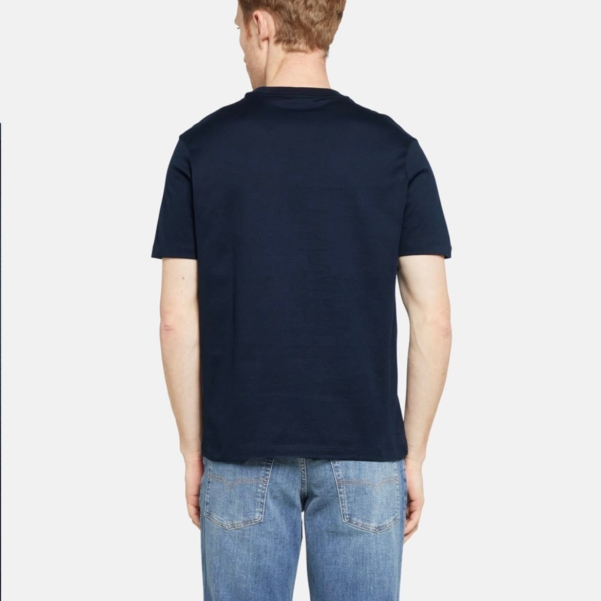 T-shirt Paul & Shark — Bleu Marine Requin Dessiné