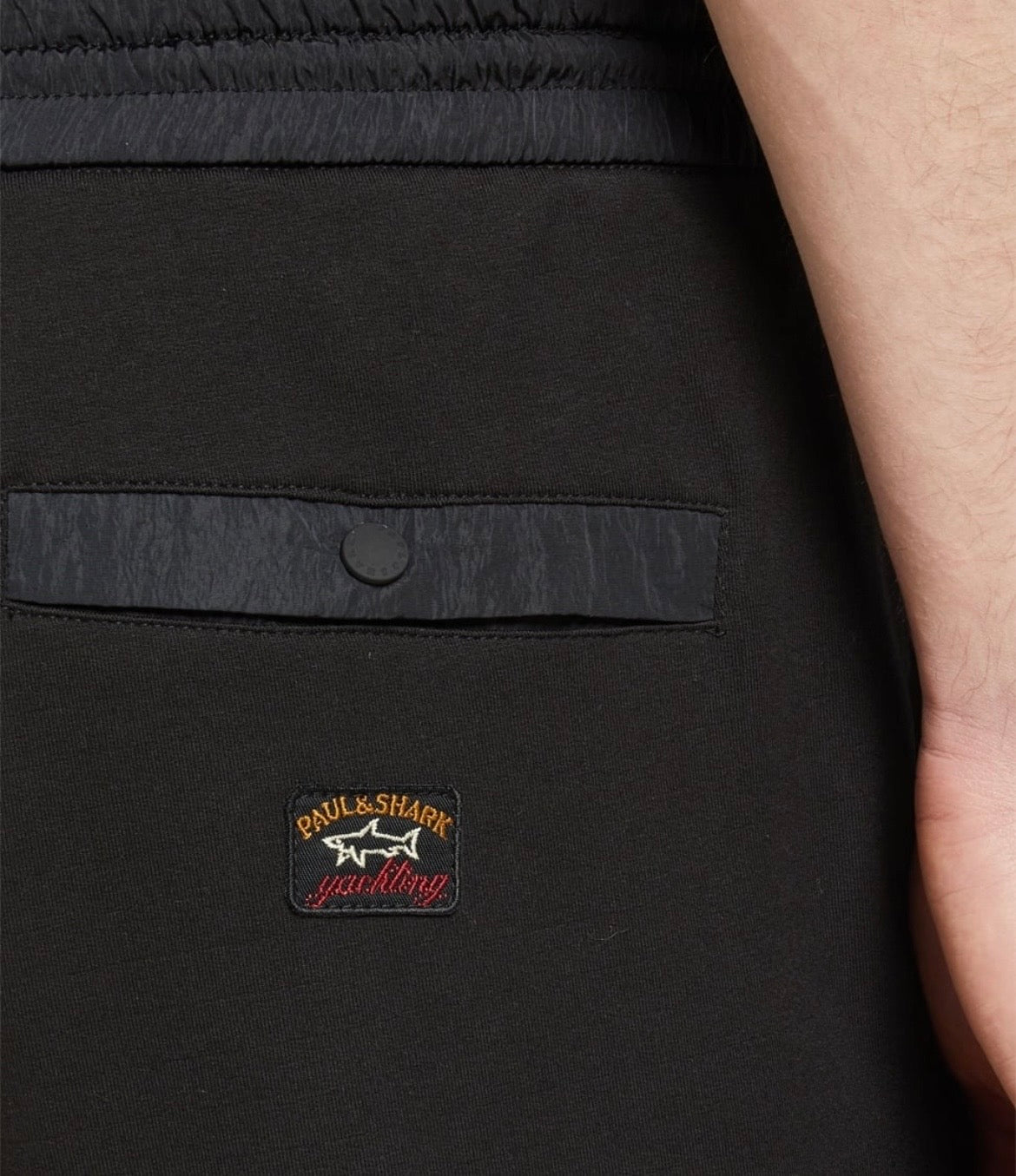 Pantalon Jogging Paul & Shark — Noir