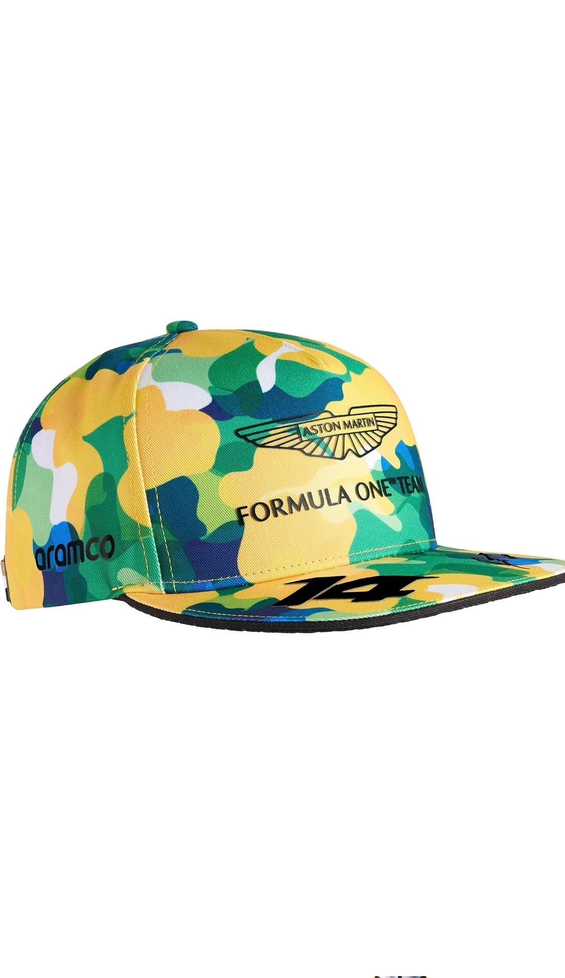 Casquette Édition Limitée 2026 Jaune