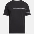T-shirt Paul & Shark — Noir Bande Logo
