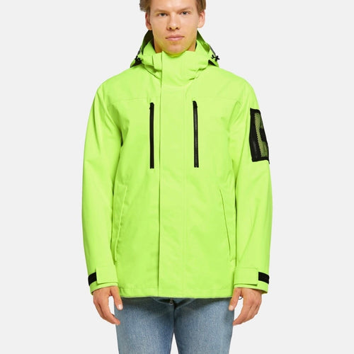 Blouson à Capuche Paul & Shark — Jaune Fluo