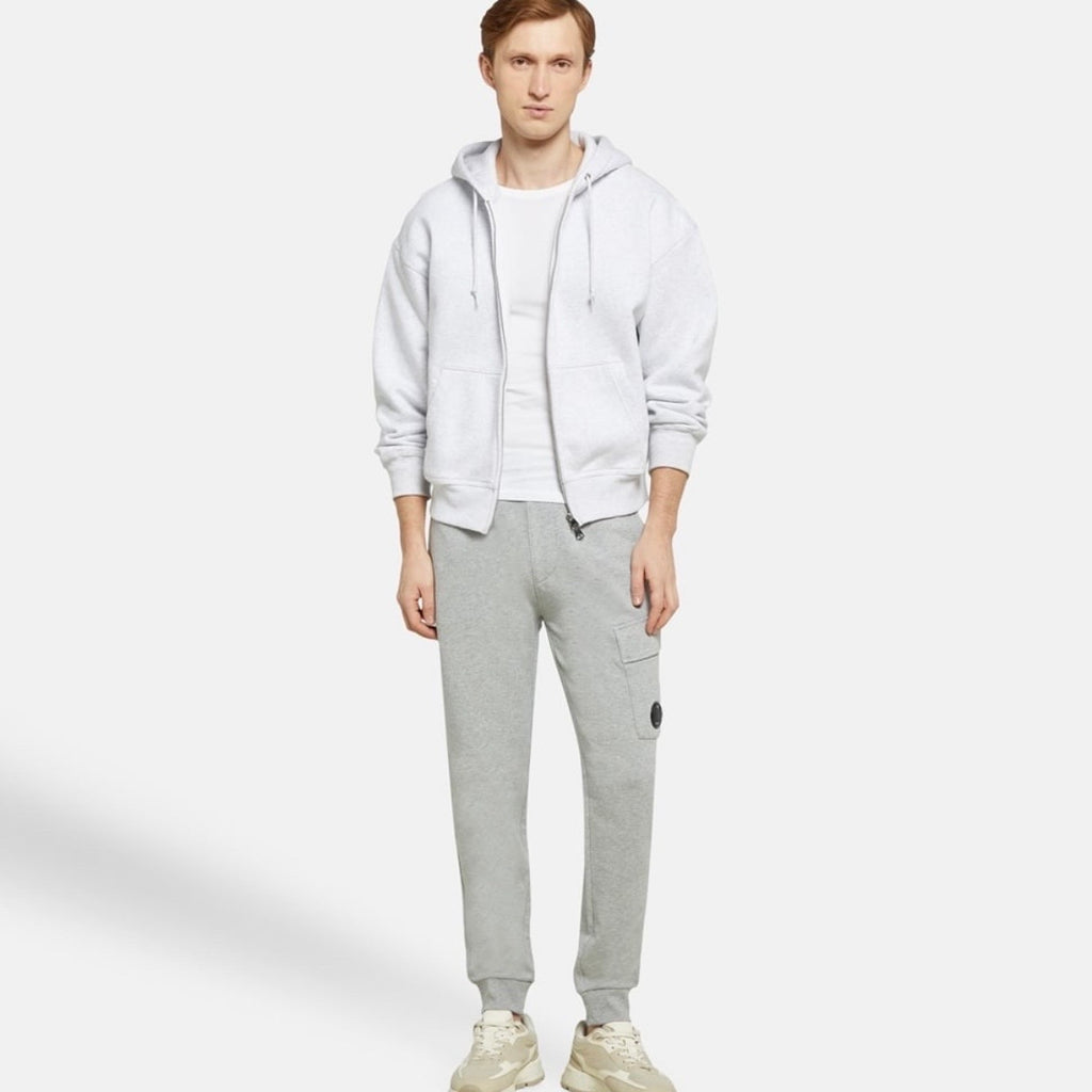 Pantalon Jogging CP Company — Gris Clair
