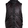 Gilet Doudoune Sans Manches à Capuche C.P. Company - Noir