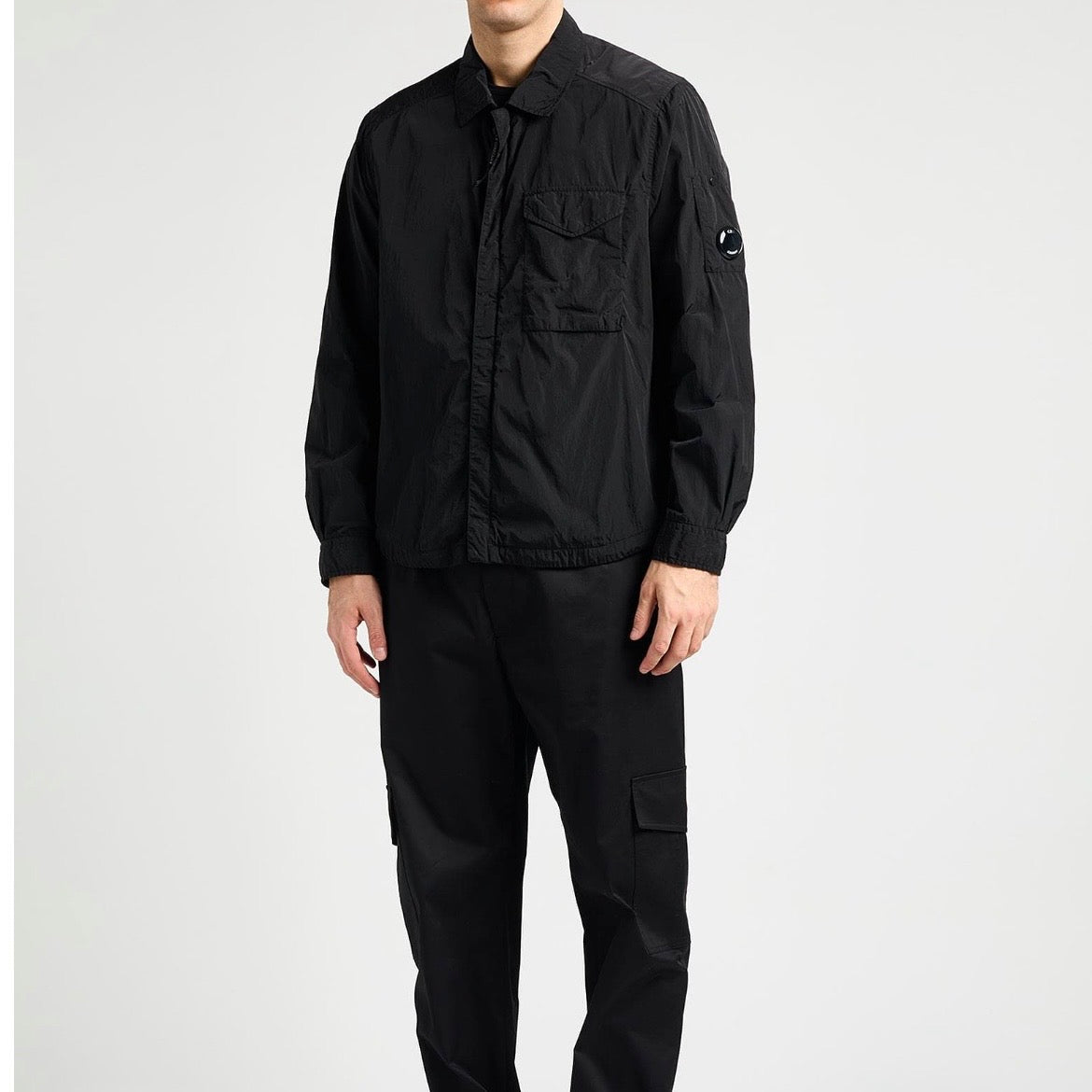 Surchemise C.P. Company - Noir