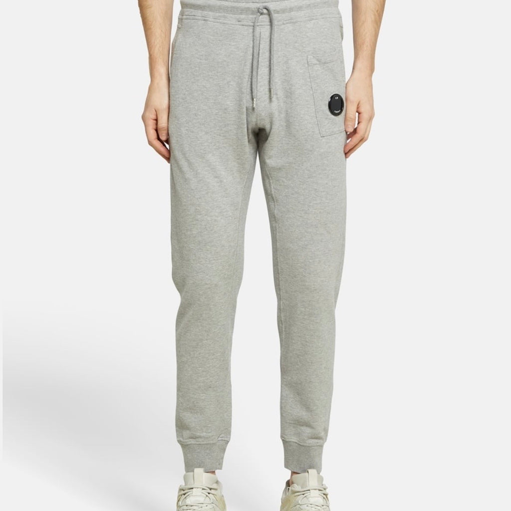 Pantalon Jogging CP Company — Gris Chiné Clair