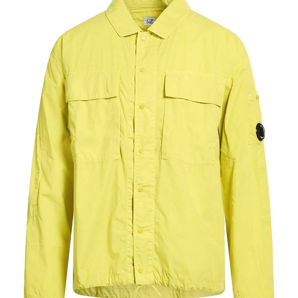 Surchemise C.P. Company - Jaune Fluo