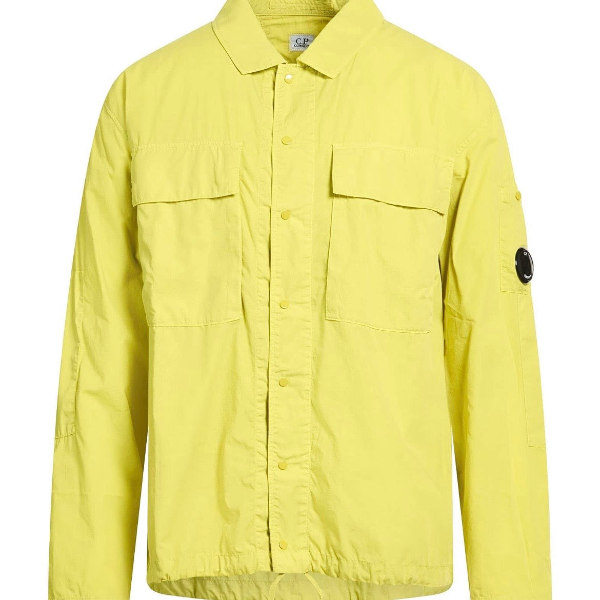 Surchemise C.P. Company - Jaune Fluo