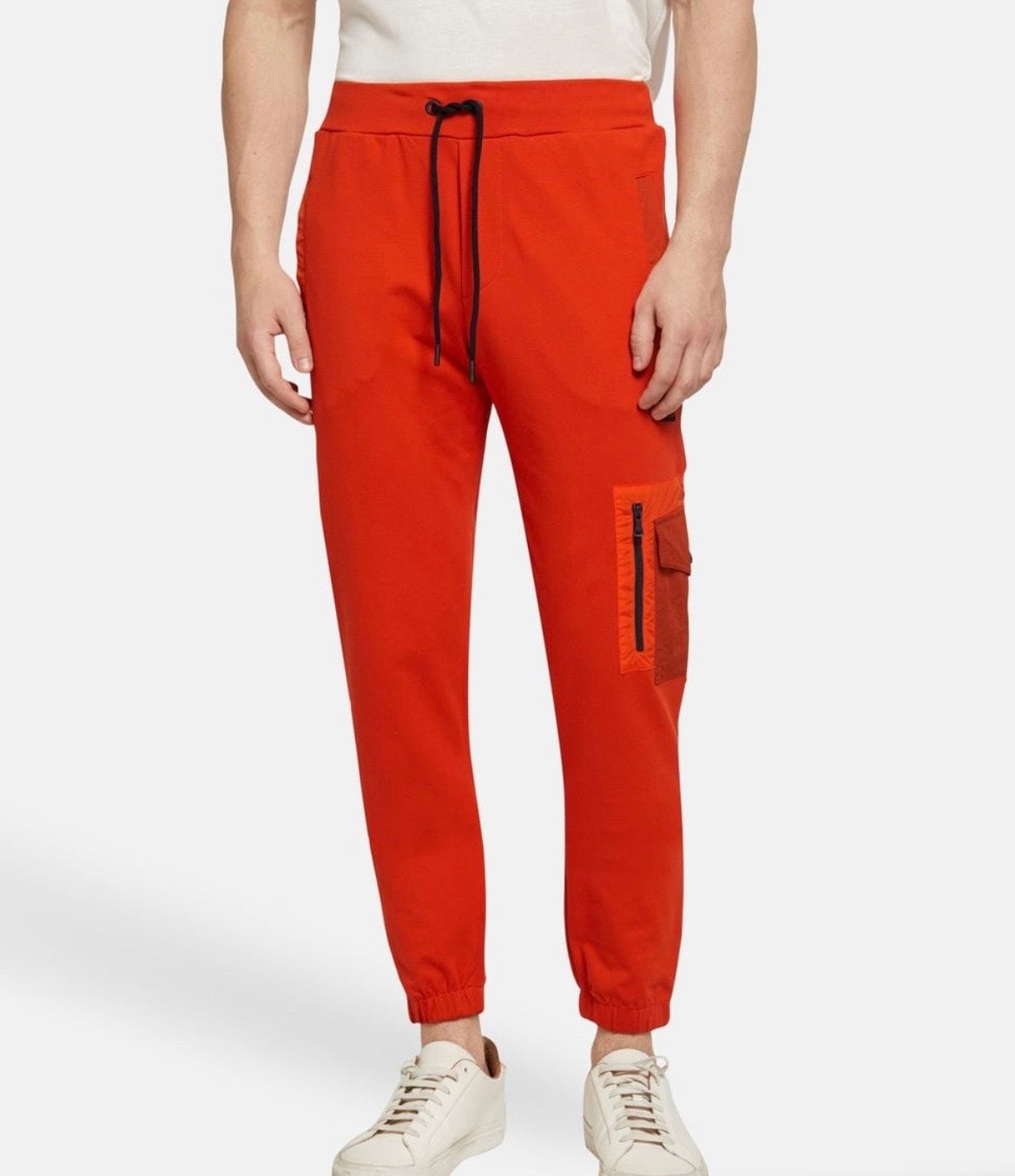 Pantalon Jogging Paul & Shark — Orange