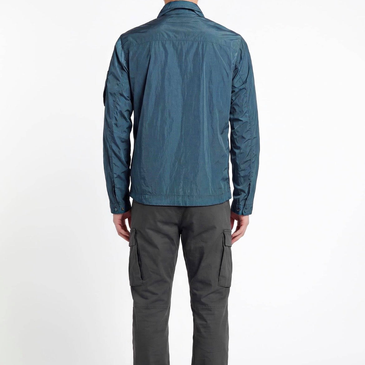 Surchemise C.P. Company - Bleu Pétrole