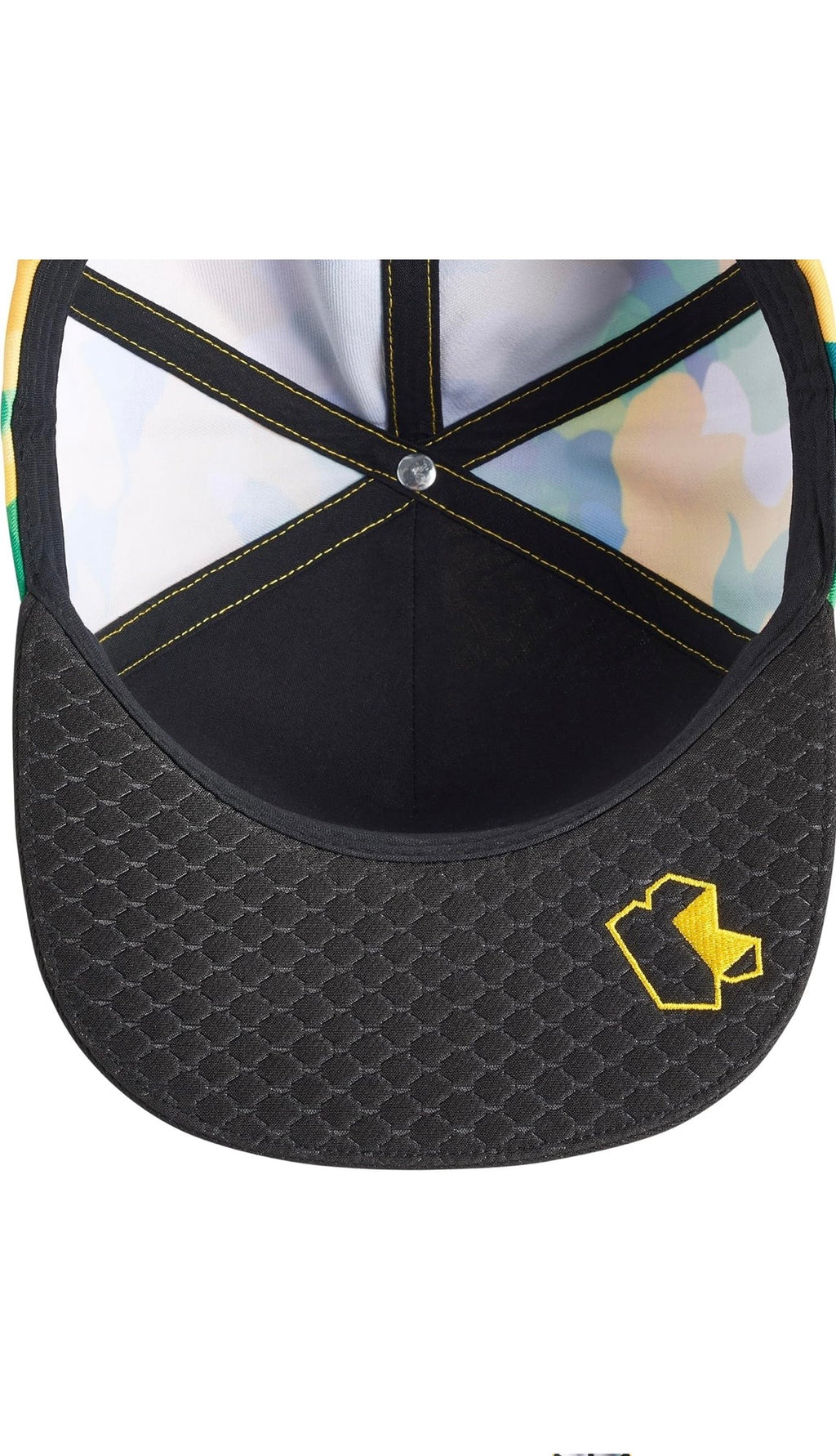 Casquette Édition Limitée 2026 Jaune
