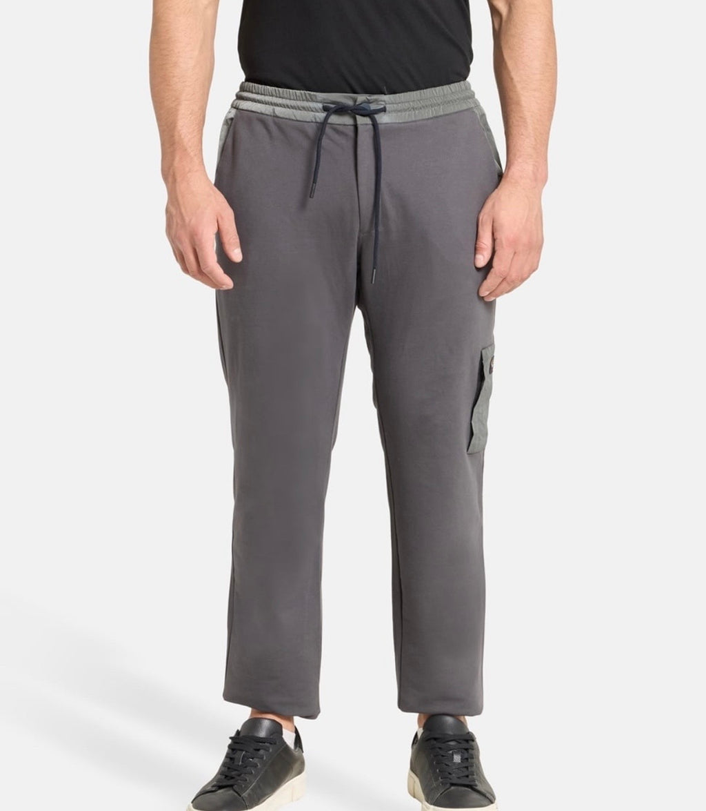 Pantalon Jogging Paul & Shark — Gris Anthracite