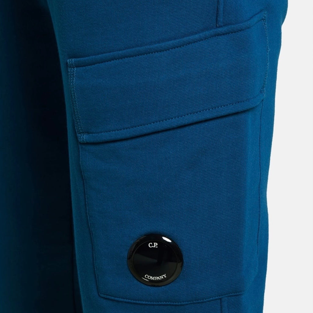 Pantalon Jogging CP Company — Bleu Canard