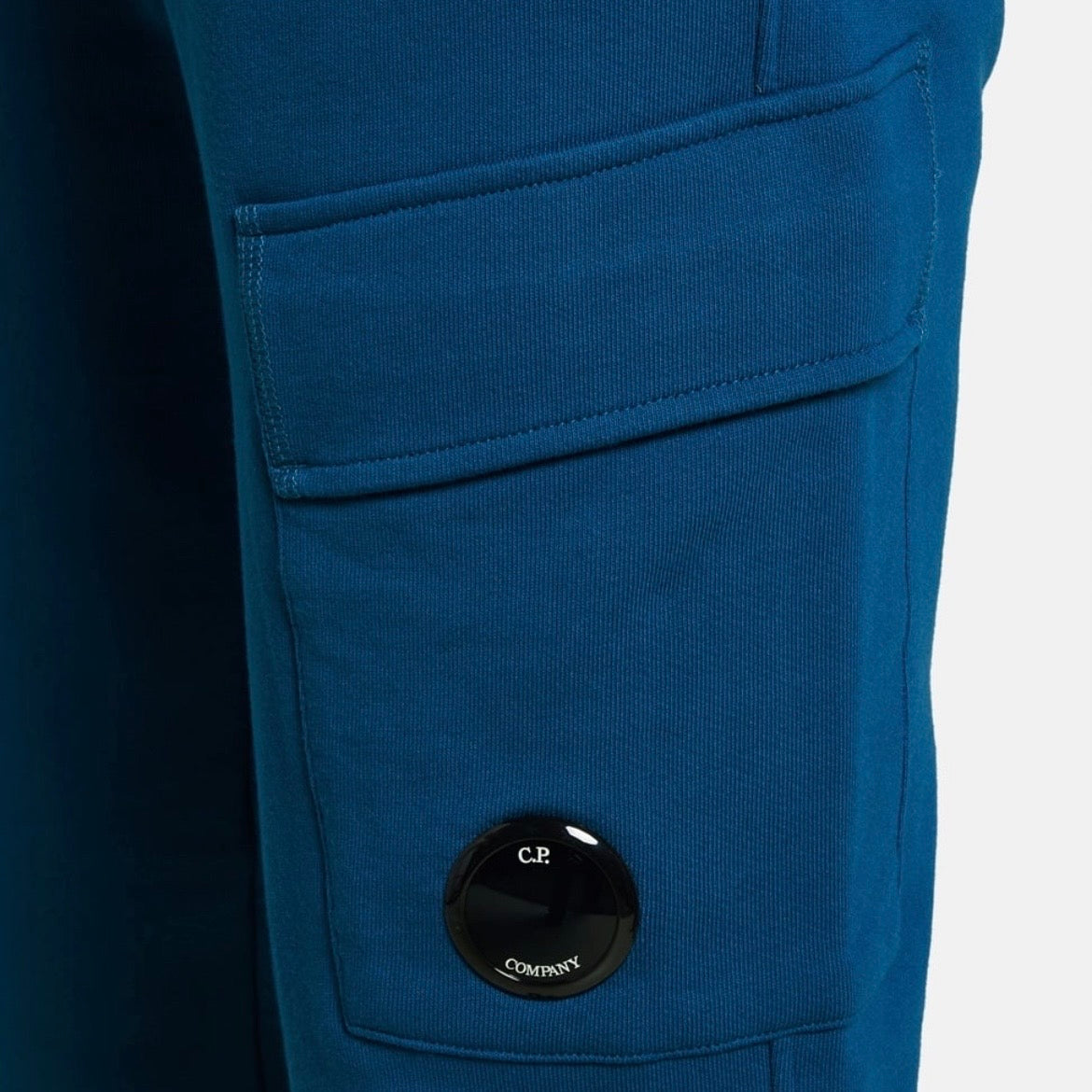 Pantalon Jogging CP Company — Bleu Canard