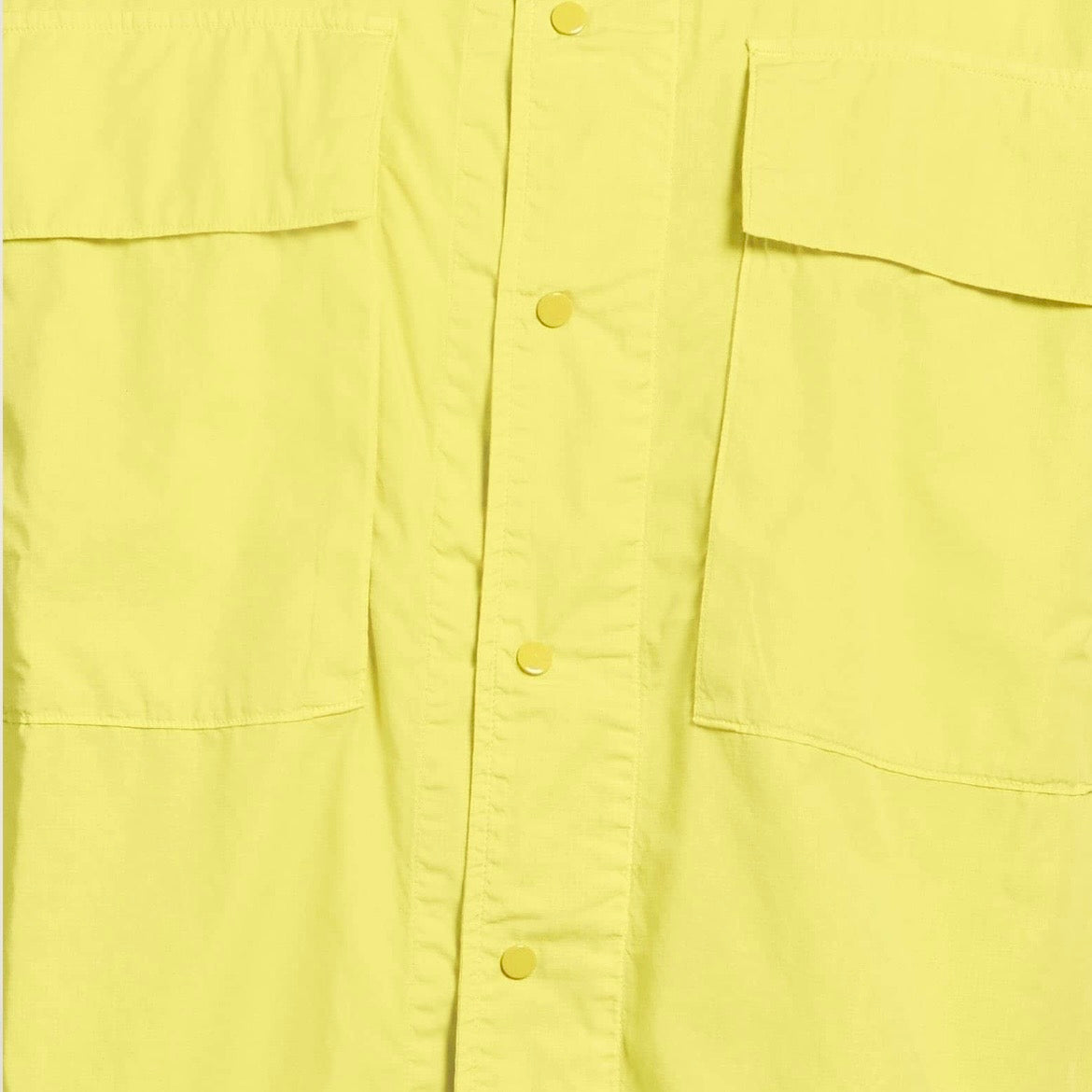 Surchemise C.P. Company - Jaune Fluo