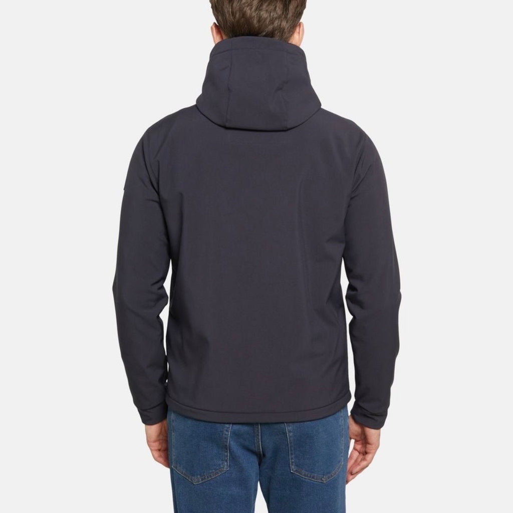 Veste Softshell à Capuche Paul & Shark — Bleu Nuit