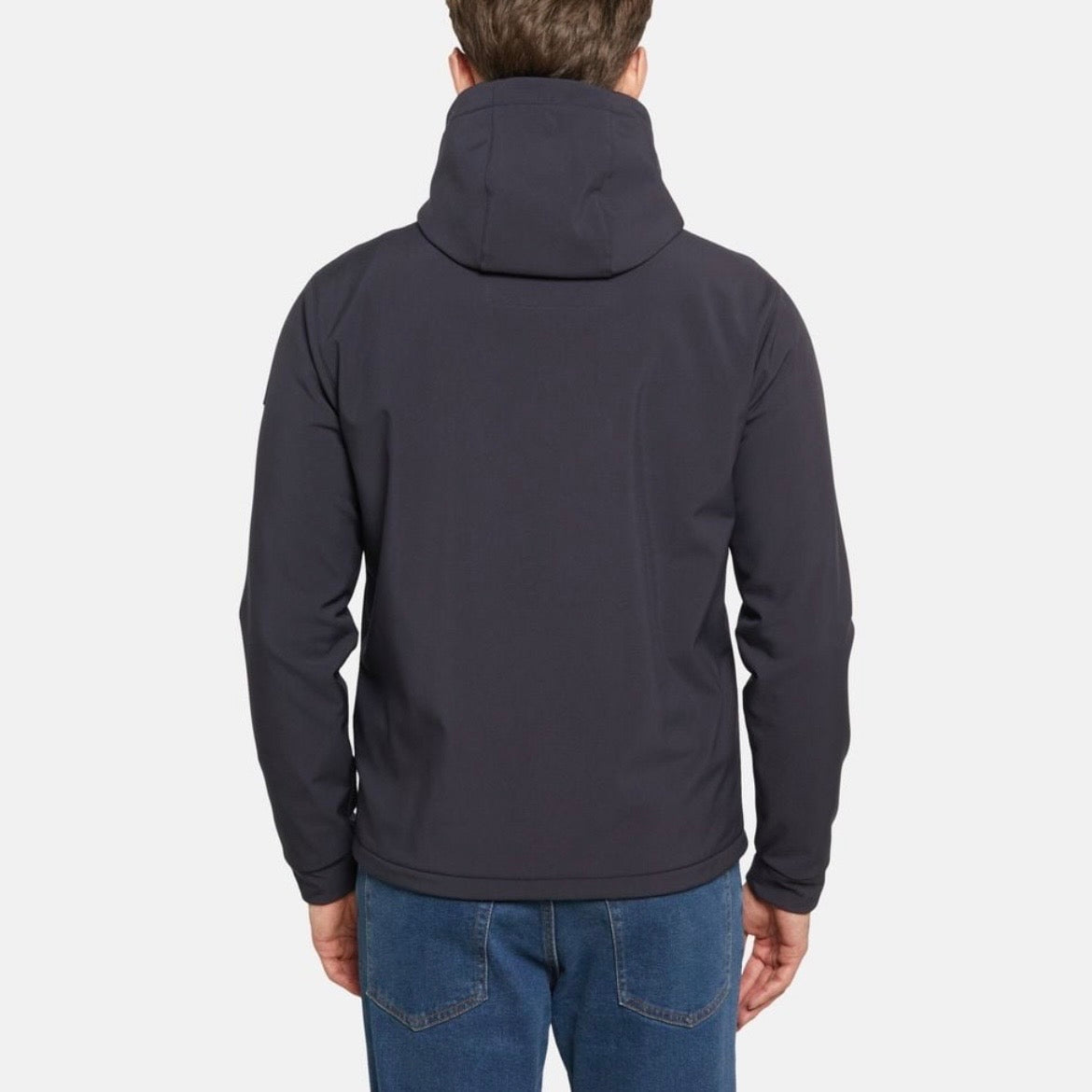 Veste Softshell à Capuche Paul & Shark — Bleu Nuit