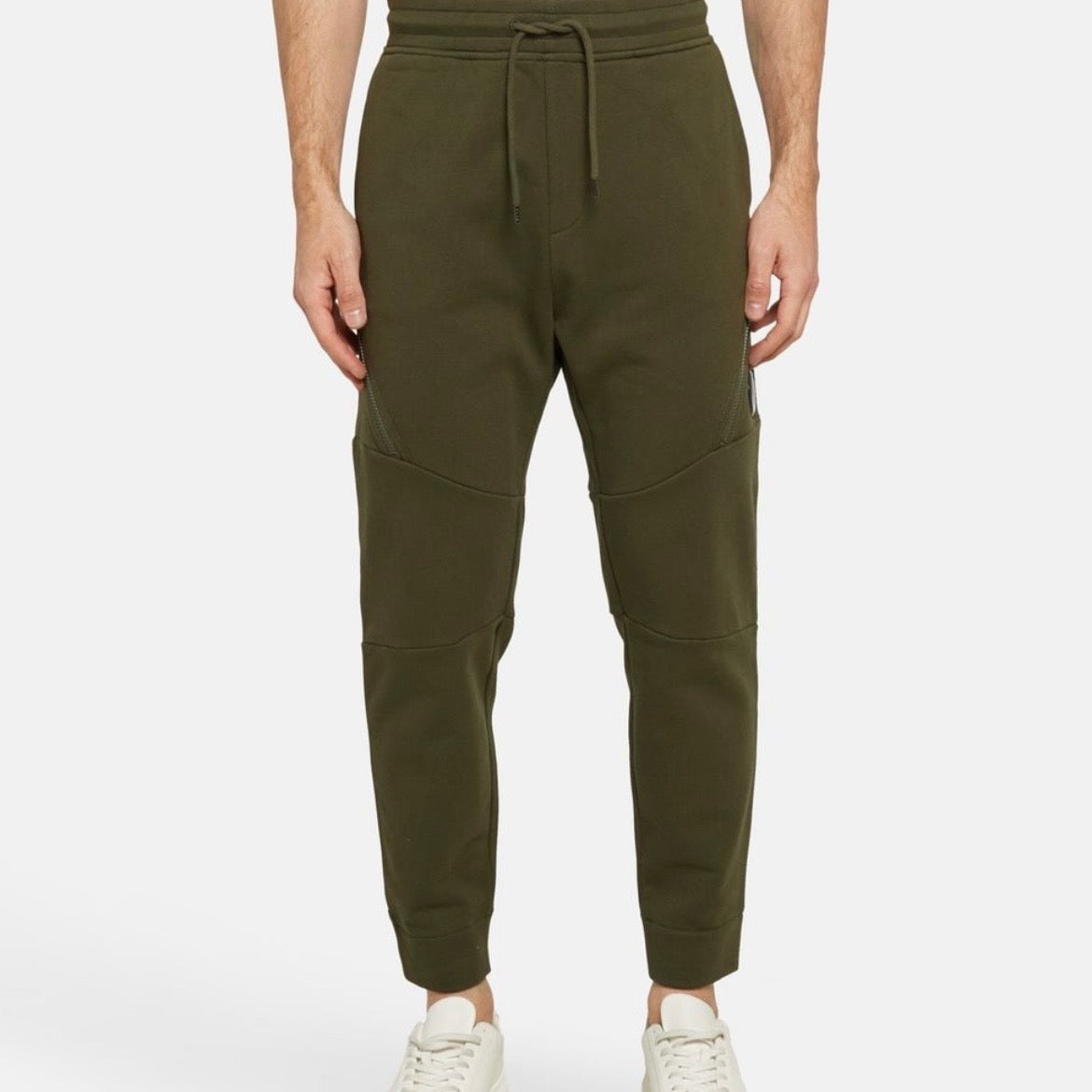 Pantalon Jogging CP Company — Kaki