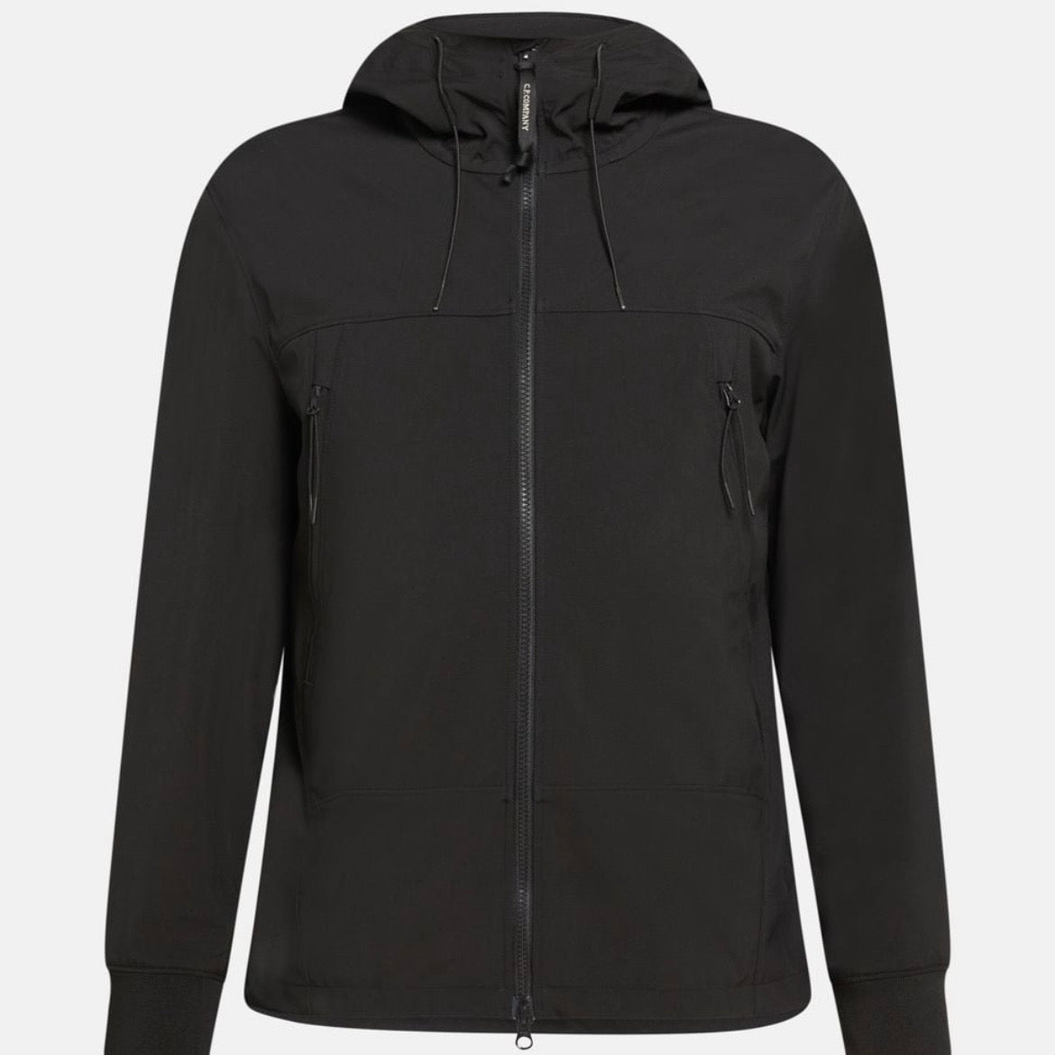 Veste à Capuche C.P. Company lunettes - Noir