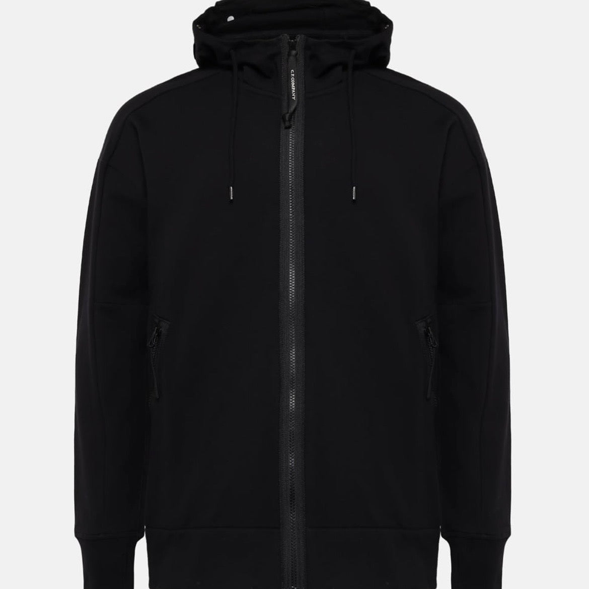 Sweat Zippé à Capuche C.P. Company Premium - Noir