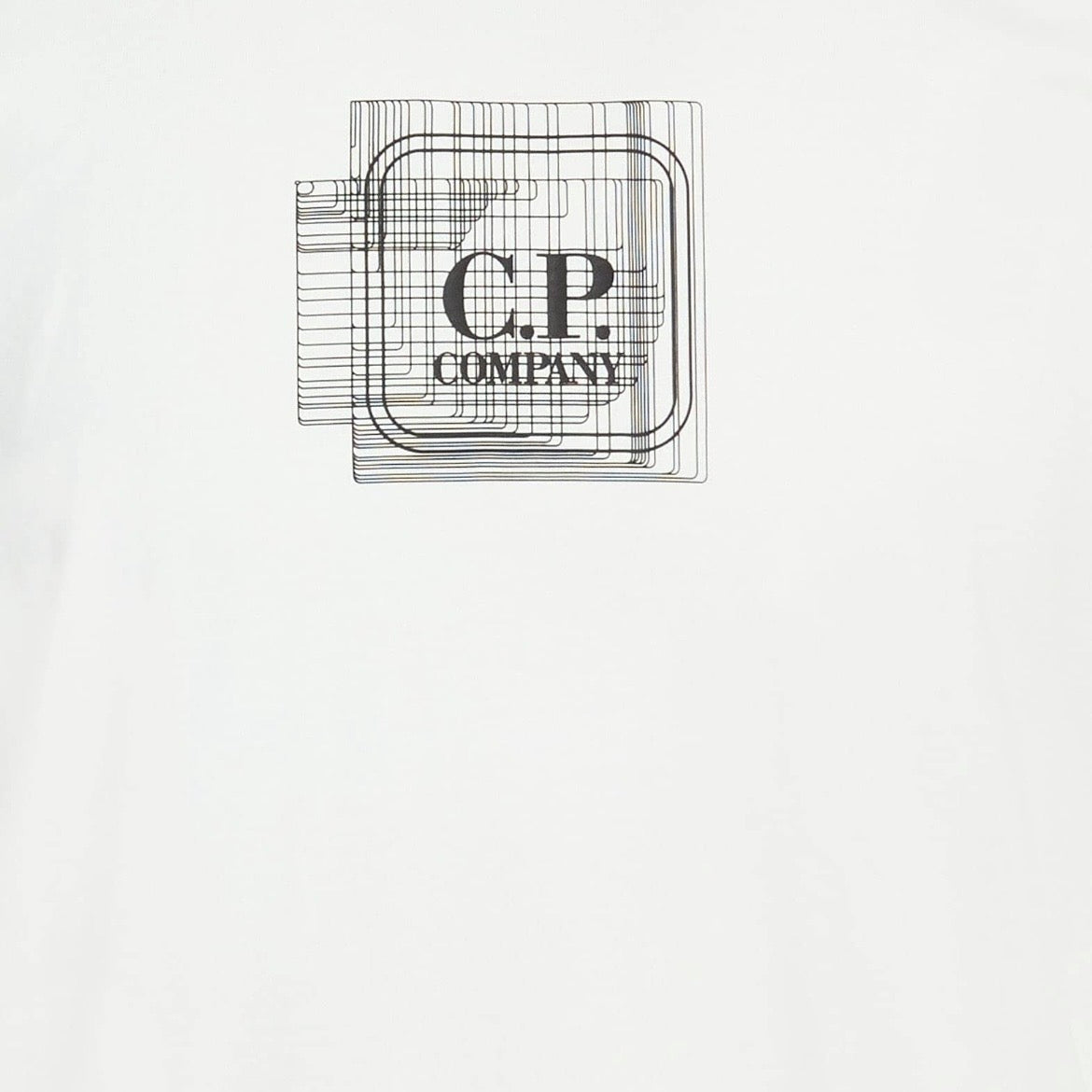 T-Shirt C.P. Company Metropolis Series - Blanc