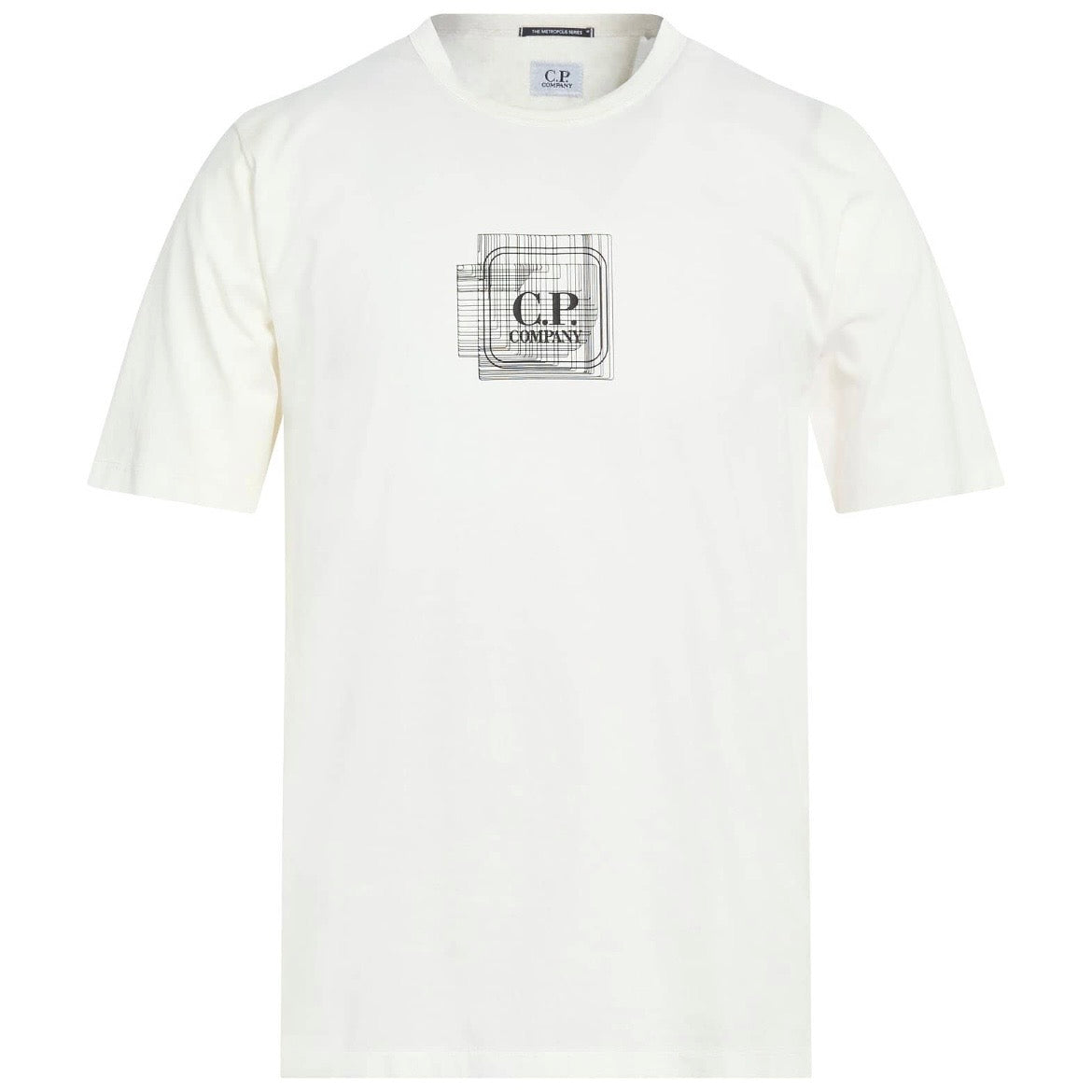 T-Shirt C.P. Company Metropolis Series - Blanc