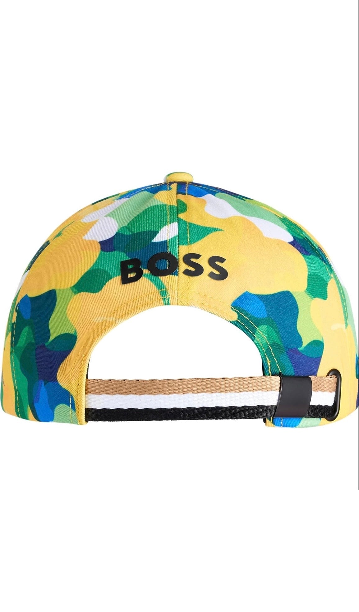 Casquette Édition Limitée 2026 Jaune