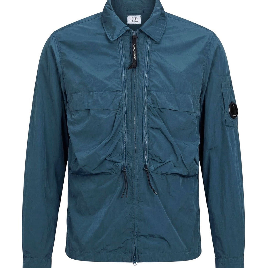Surchemise C.P. Company - Bleu Pétrole
