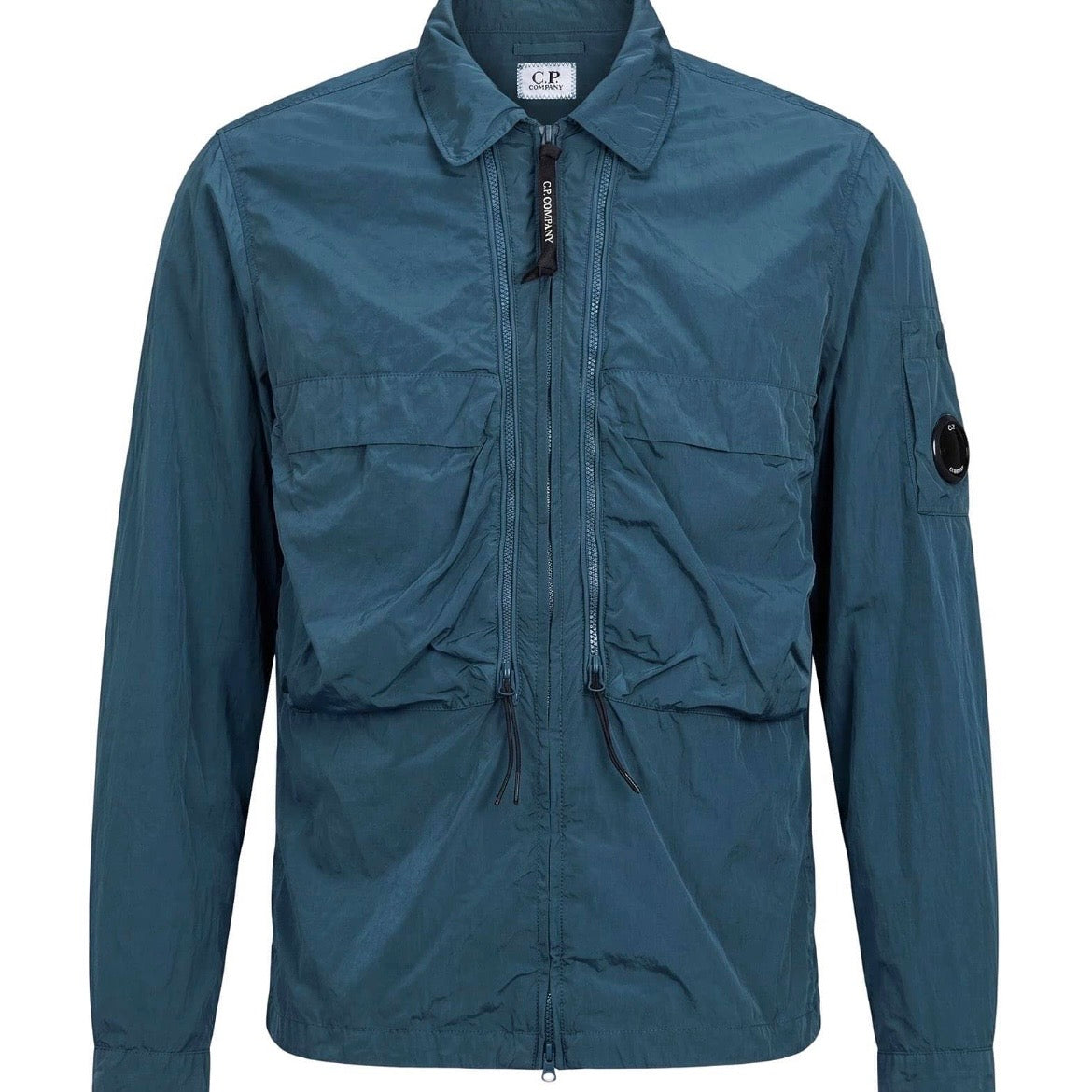 Surchemise C.P. Company - Bleu Pétrole