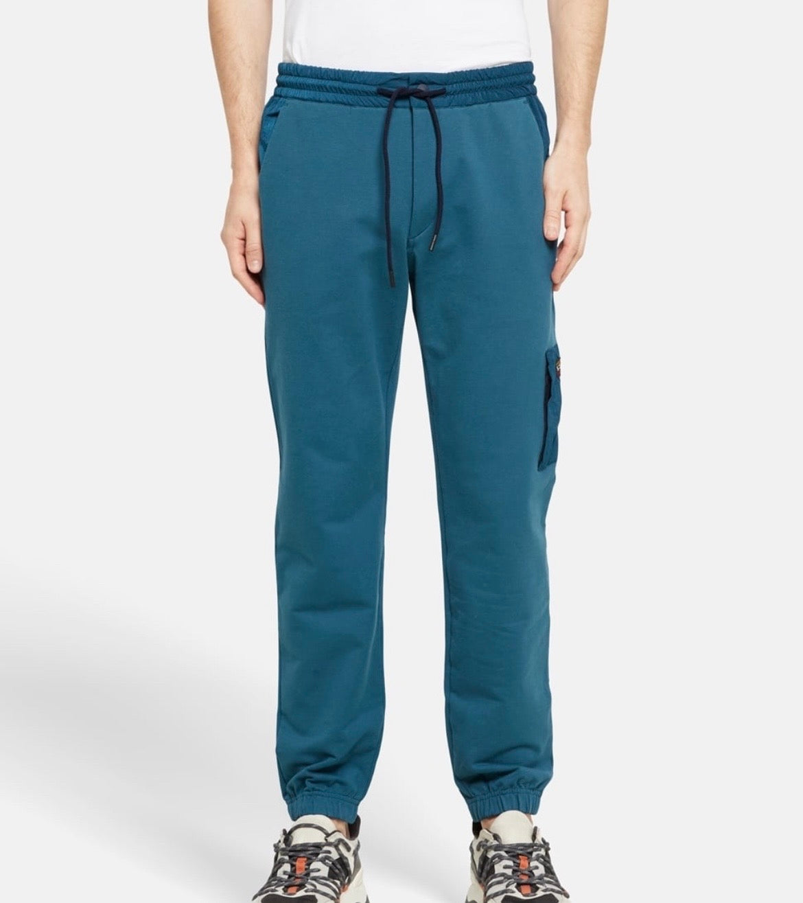 Pantalon Jogging Paul & Shark — Bleu Pétrole