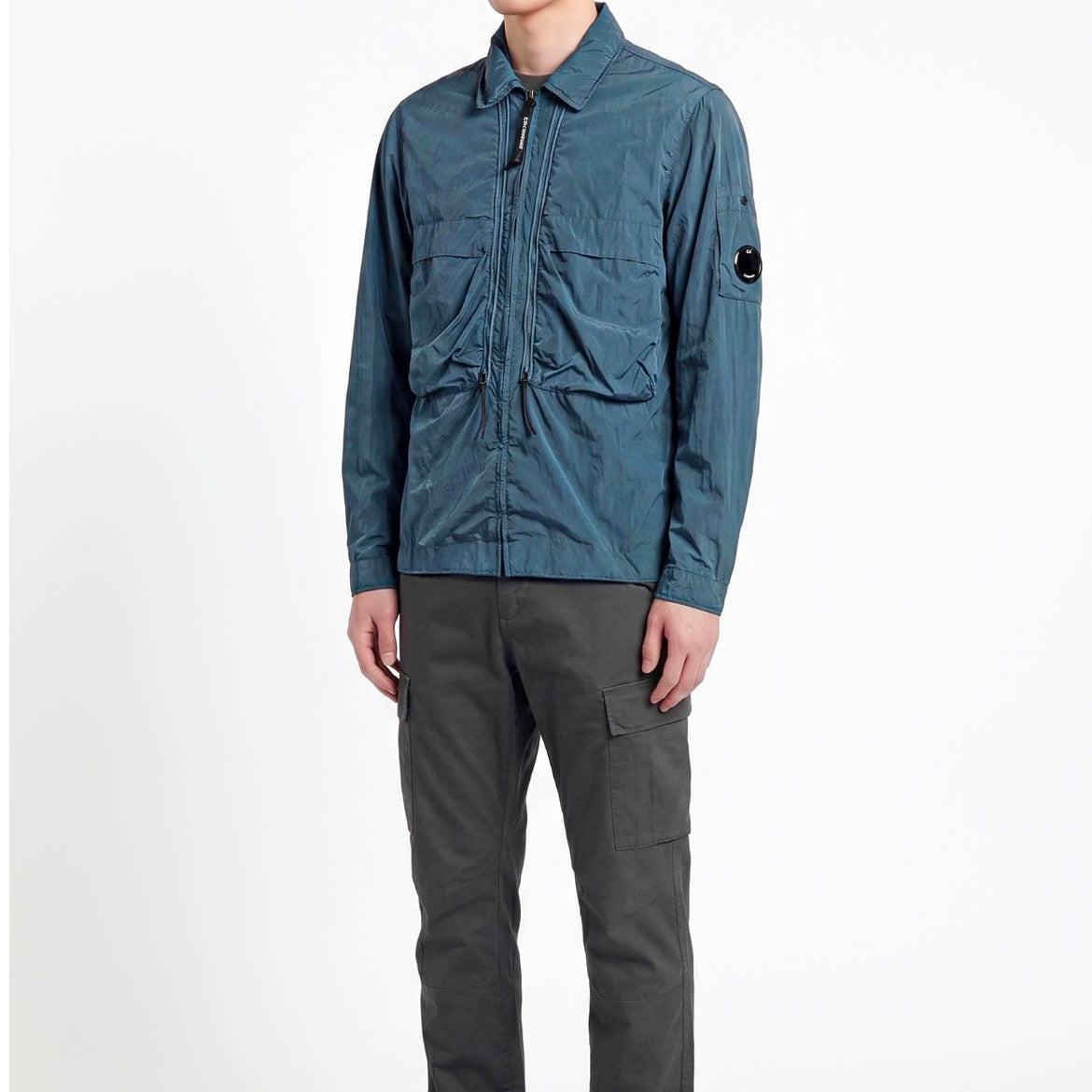 Surchemise C.P. Company - Bleu Pétrole