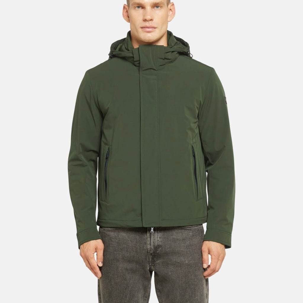 Blouson à Capuche Paul & Shark — Kaki