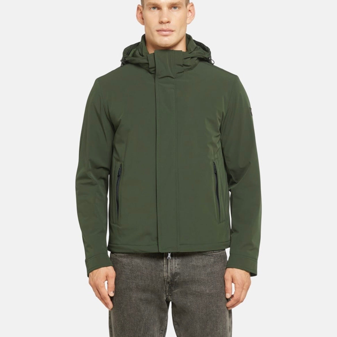 Blouson à Capuche Paul & Shark — Kaki
