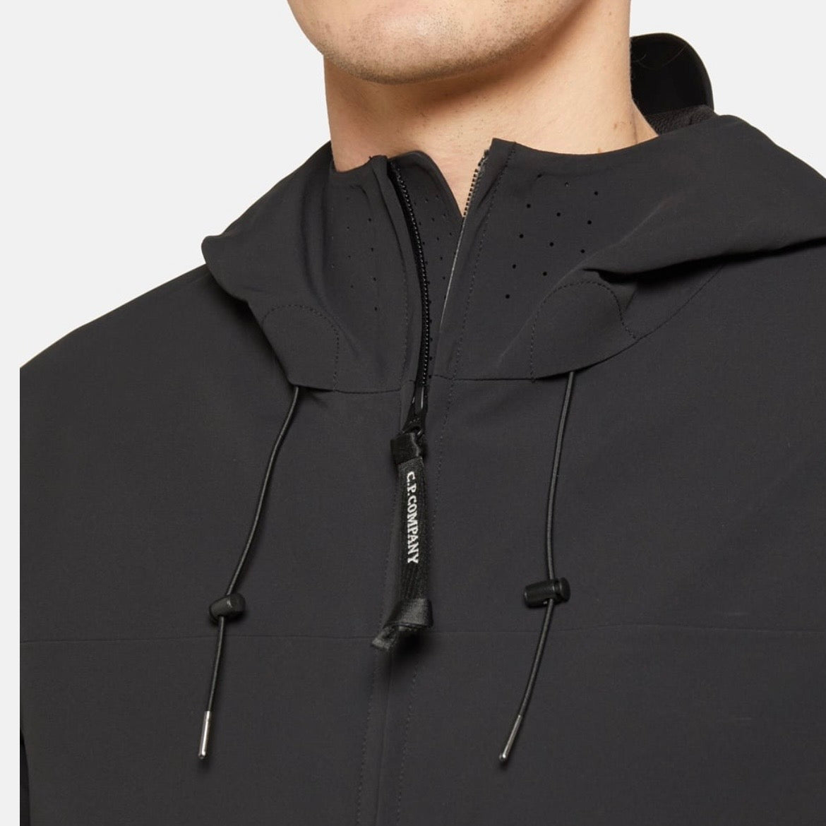 Veste à Capuche CP Company - Noir