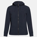 Veste à Capuche C.P. Company lunettes Bleu Marine