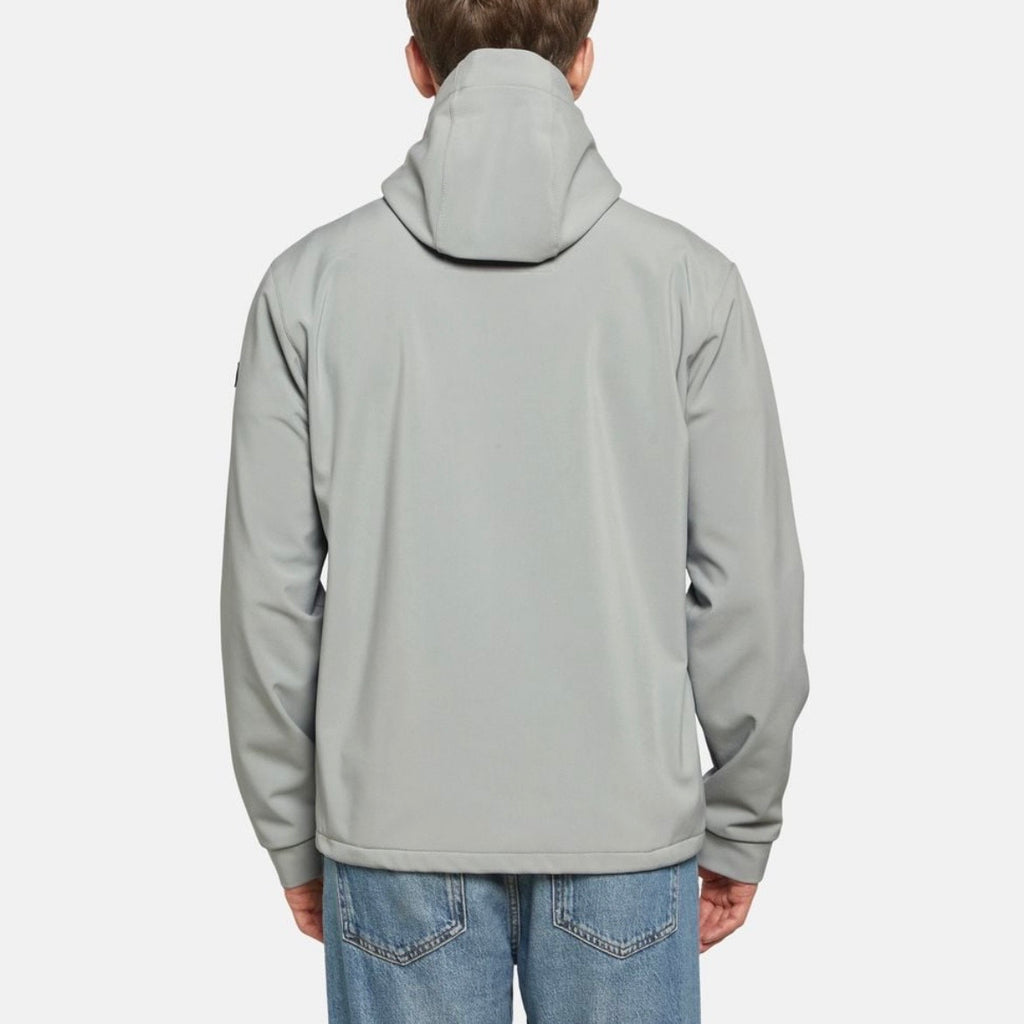Veste Softshell à Capuche Paul & Shark — Gris Clair