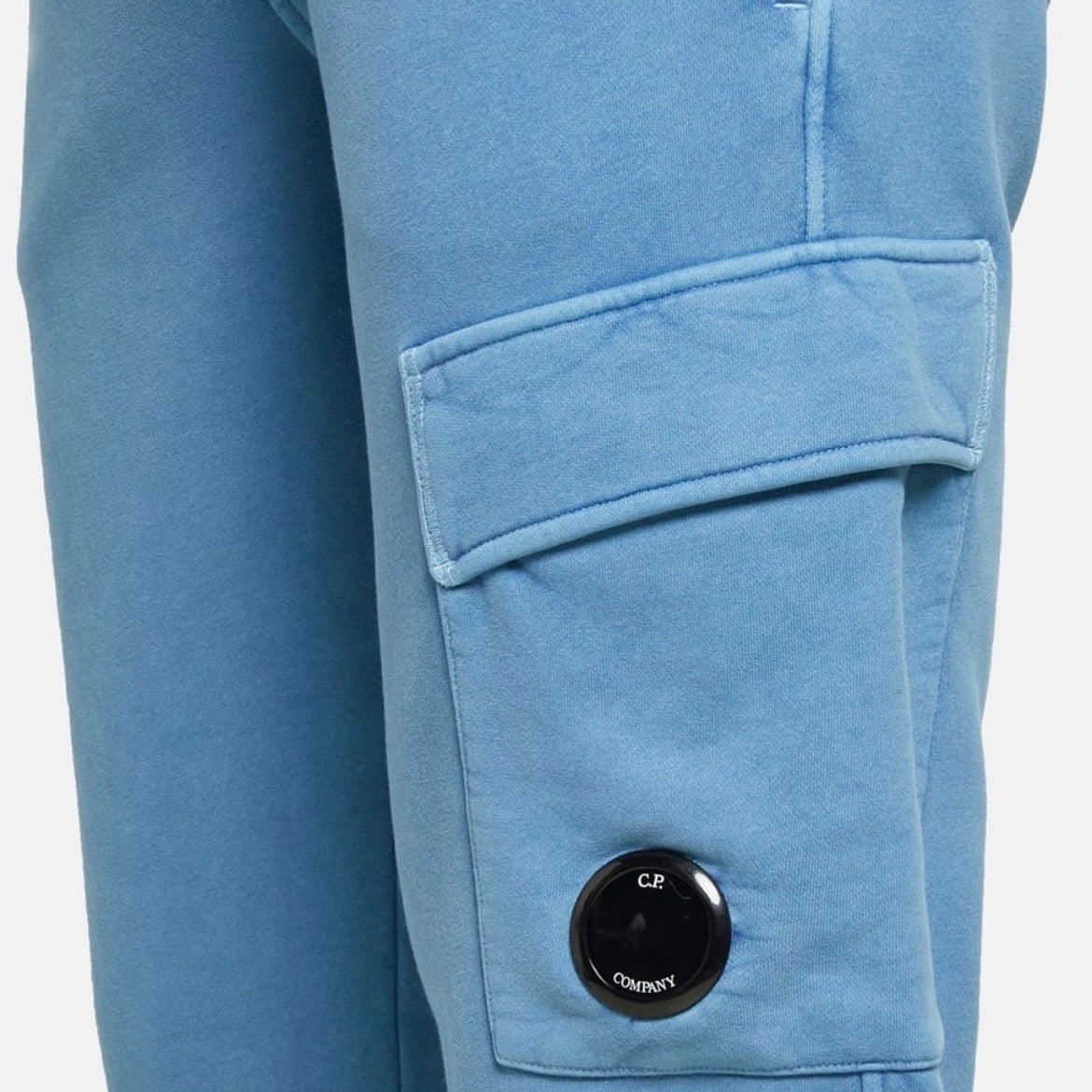 Pantalon Jogging CP Company — Bleu Ciel Délavé
