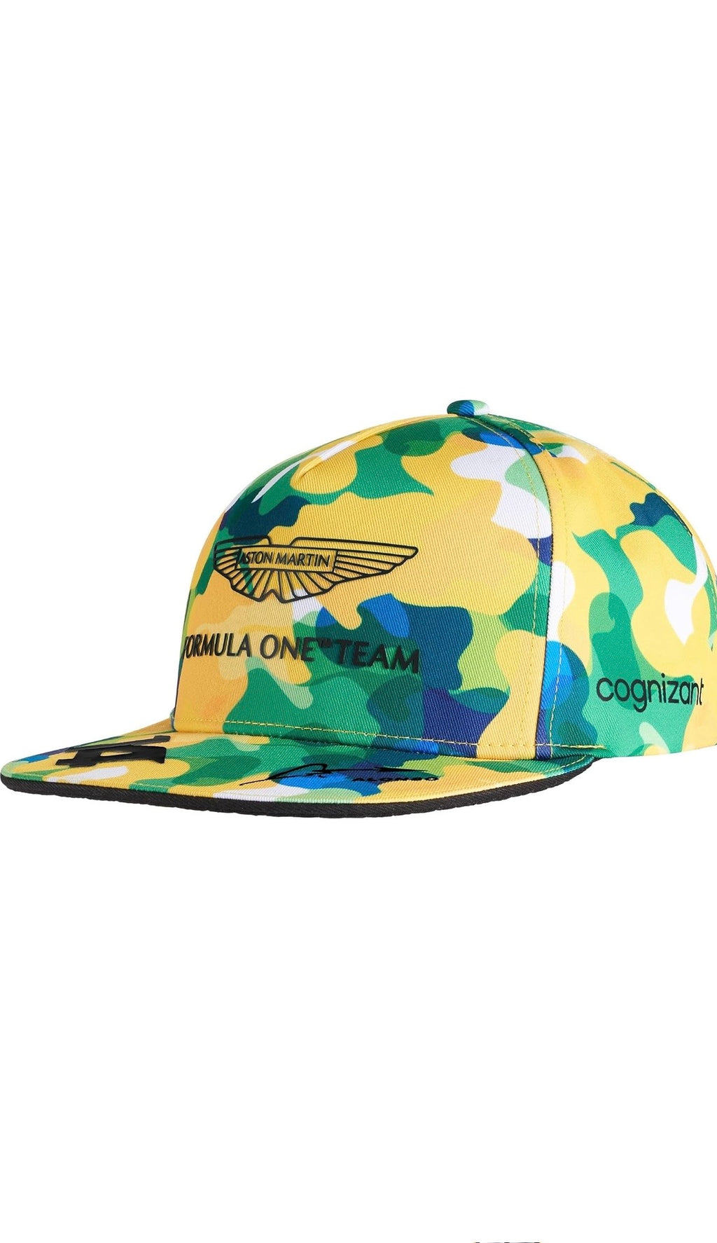 Casquette Édition Limitée 2026 Jaune