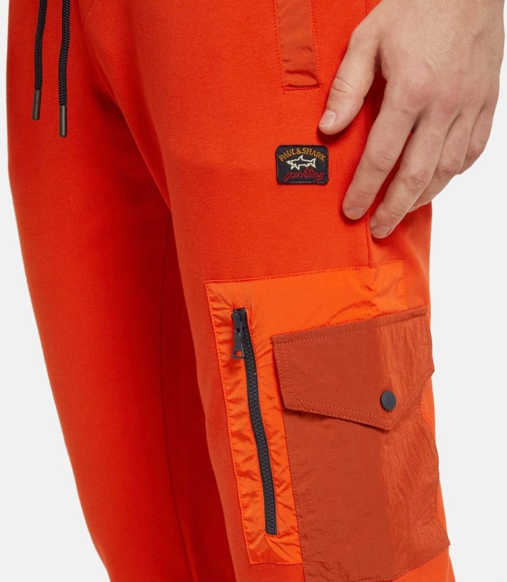 Pantalon Jogging Paul & Shark — Orange
