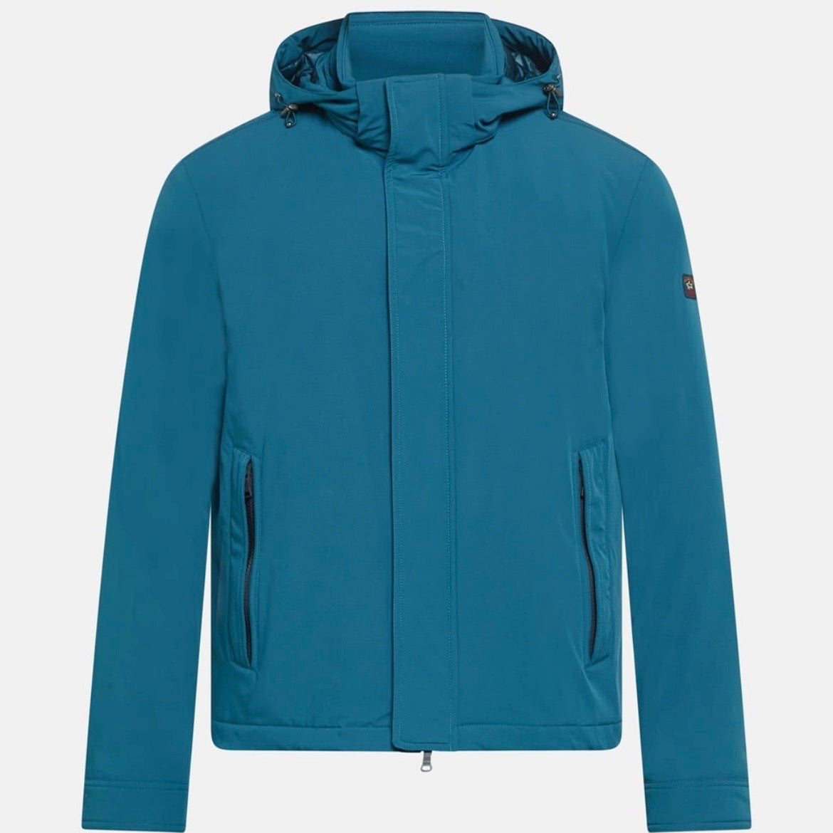 Blouson à Capuche Paul & Shark — Bleu Pétrole