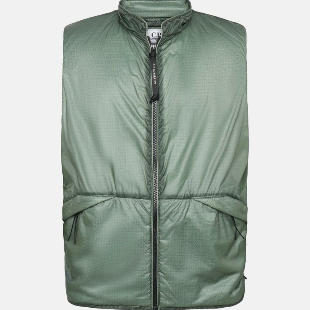 Gilet Sans Manches CP Company - Vert Sauge