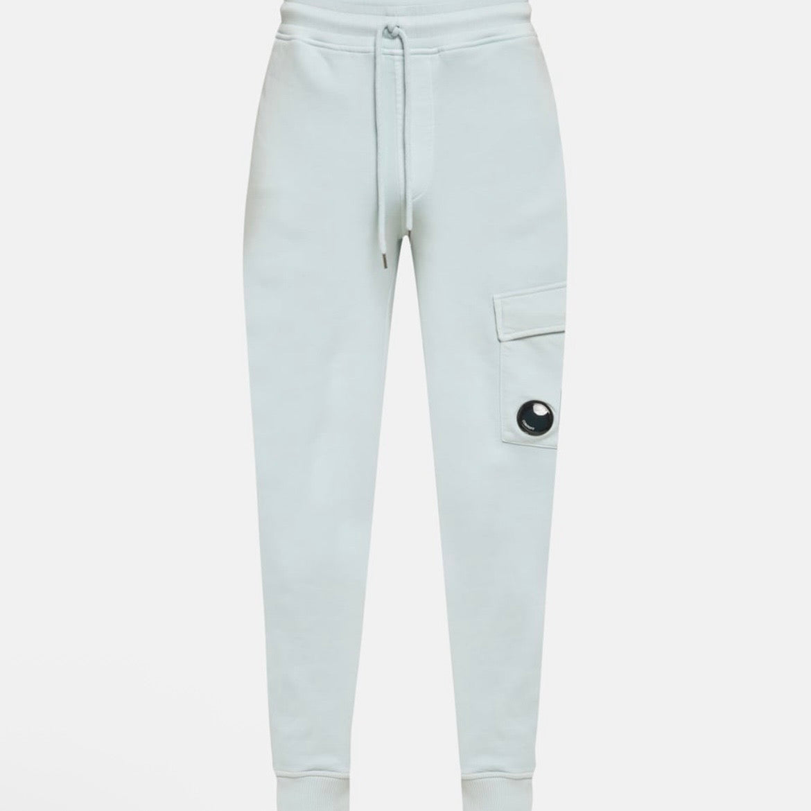 Pantalon Jogging CP Company — Gris Menthe