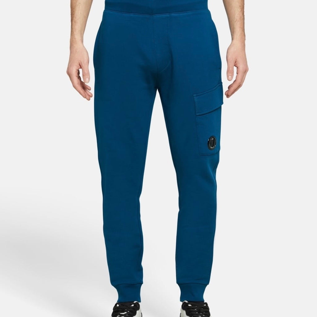 Pantalon Jogging CP Company — Bleu Canard