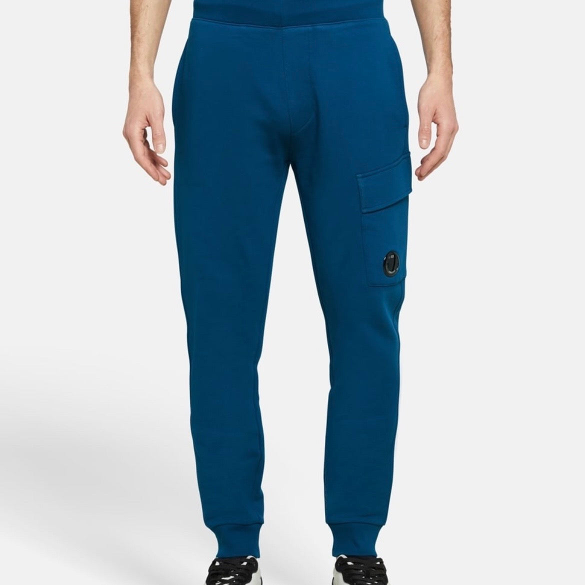 Pantalon Jogging CP Company — Bleu Canard