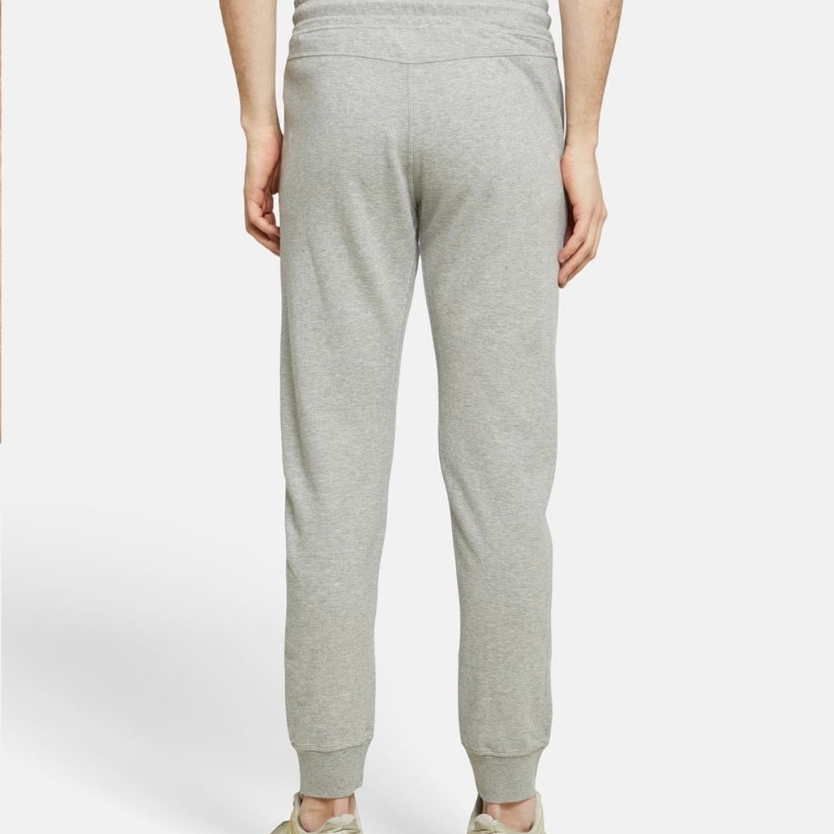 Pantalon Jogging CP Company — Gris Chiné Clair